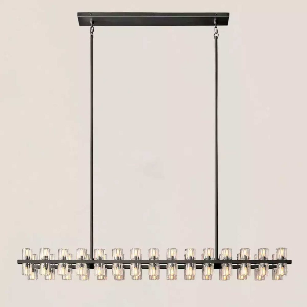 Arcachon LED Rectangular Chandelier 54