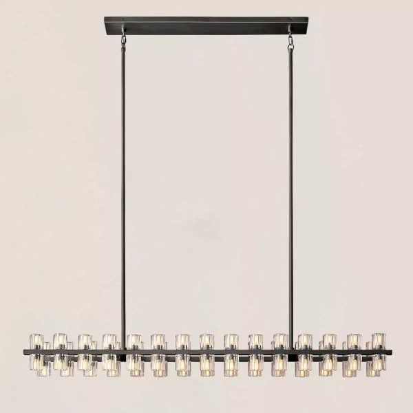 Arcachon LED Rectangular Chandelier 54