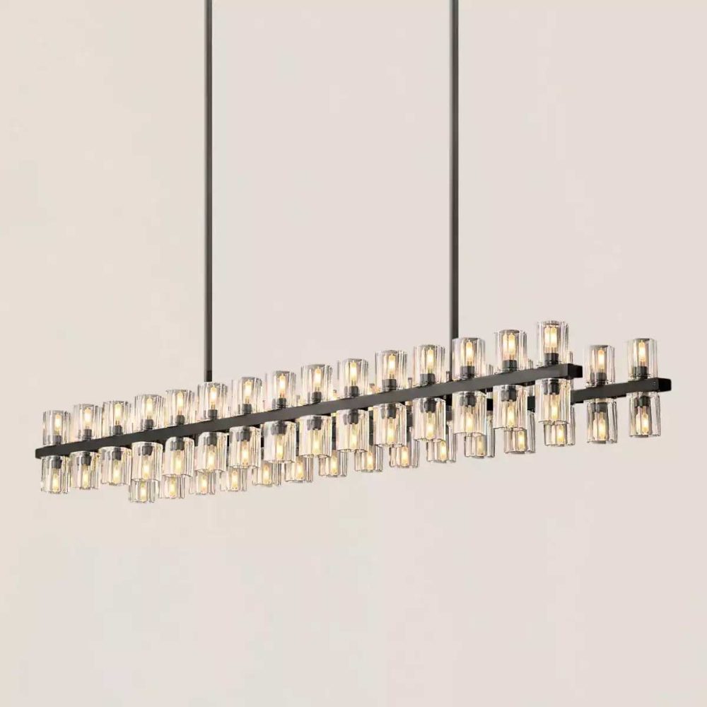 Arcachon LED Rectangular Chandelier 54