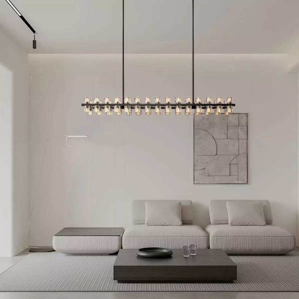 Arcachon LED Rectangular Chandelier 54