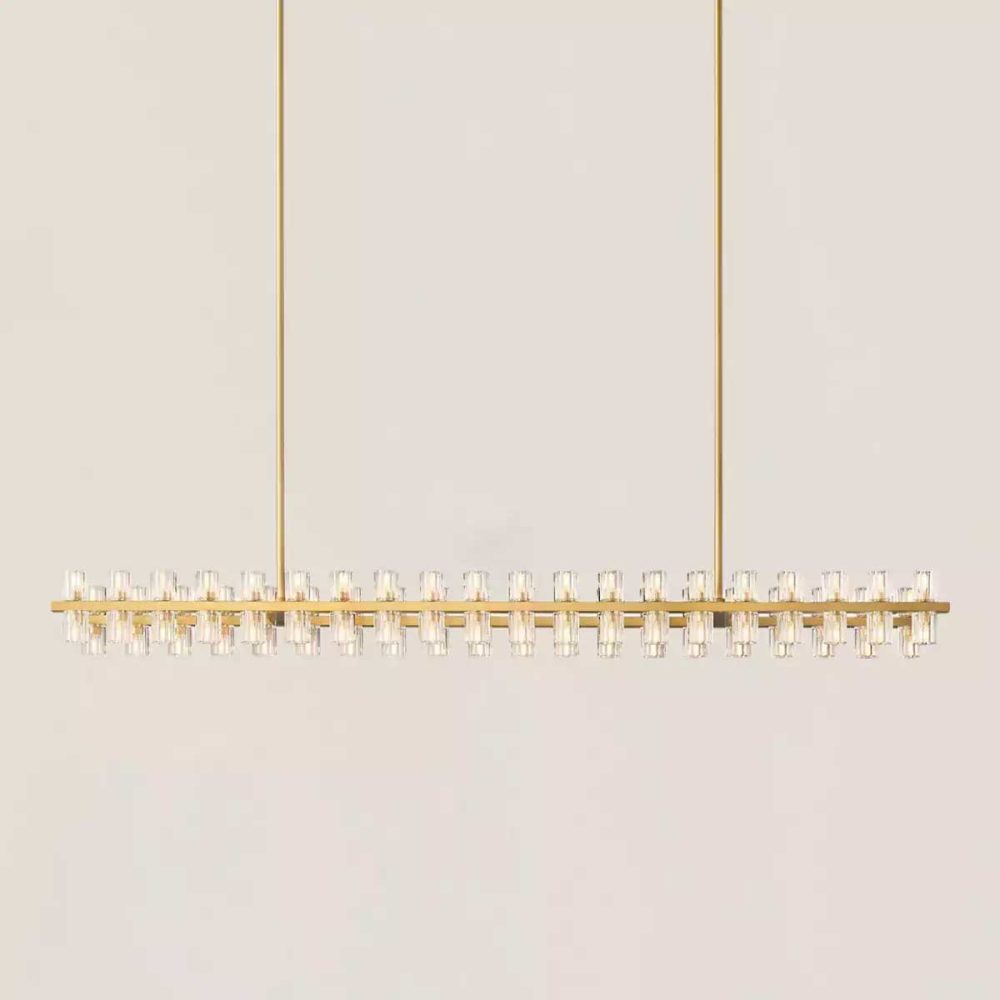 Arcachon LED Rectangular Chandelier 72
