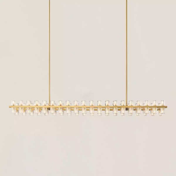 Arcachon LED Rectangular Chandelier 72