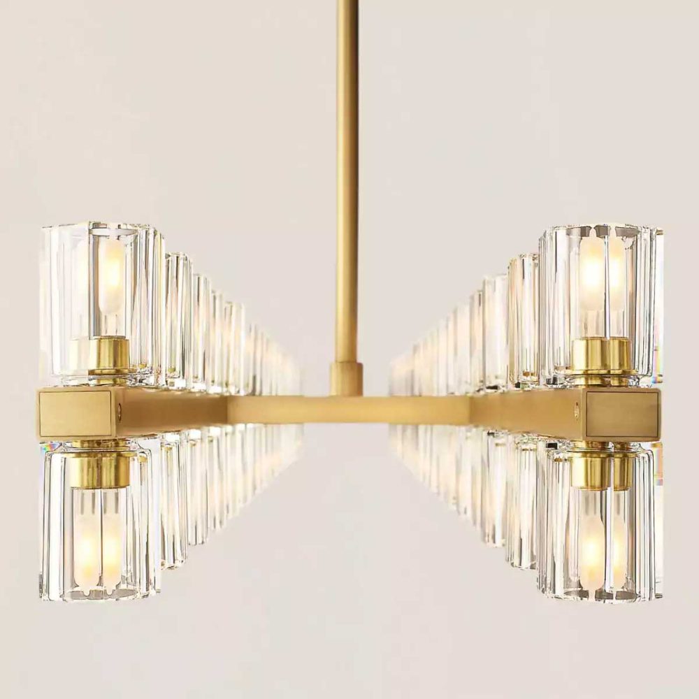 Arcachon LED Rectangular Chandelier 72