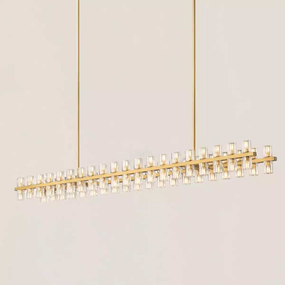 Arcachon LED Rectangular Chandelier 72
