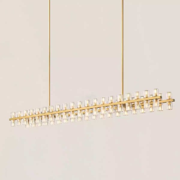 Arcachon LED Rectangular Chandelier 72