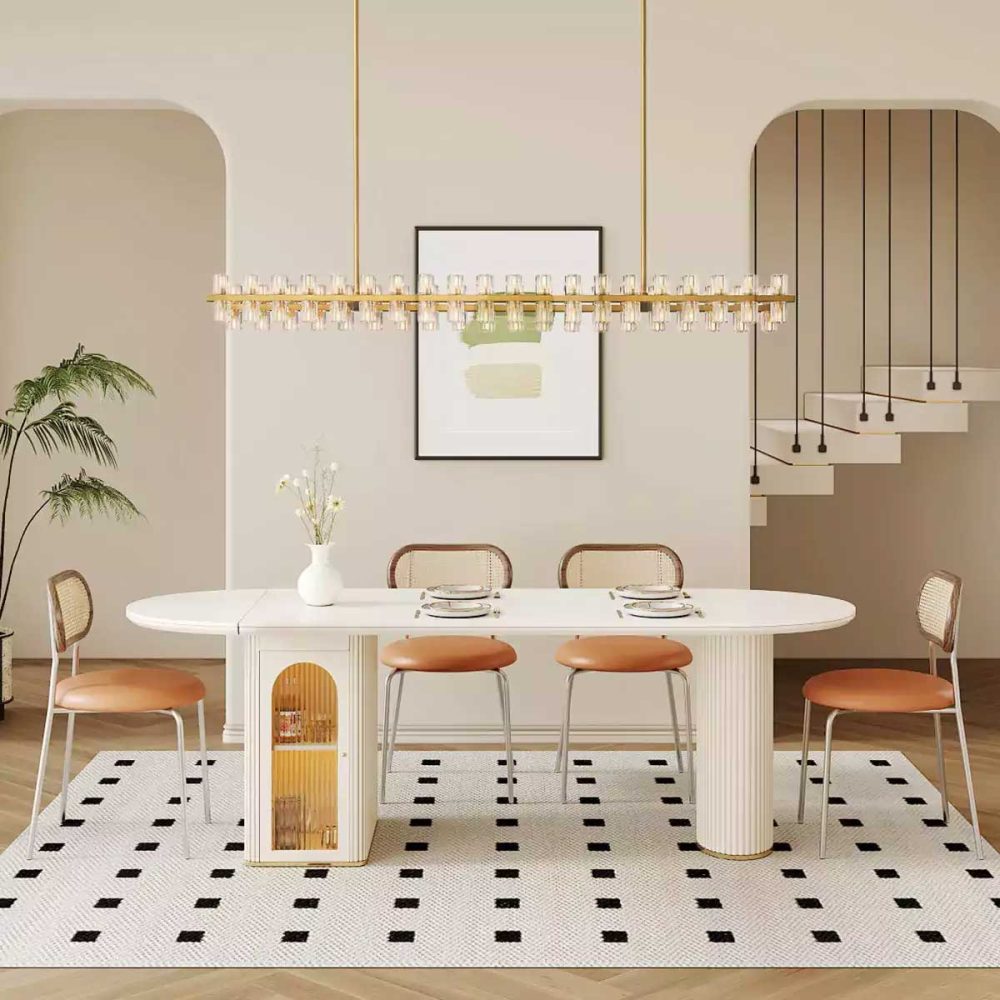 Arcachon LED Rectangular Chandelier 72