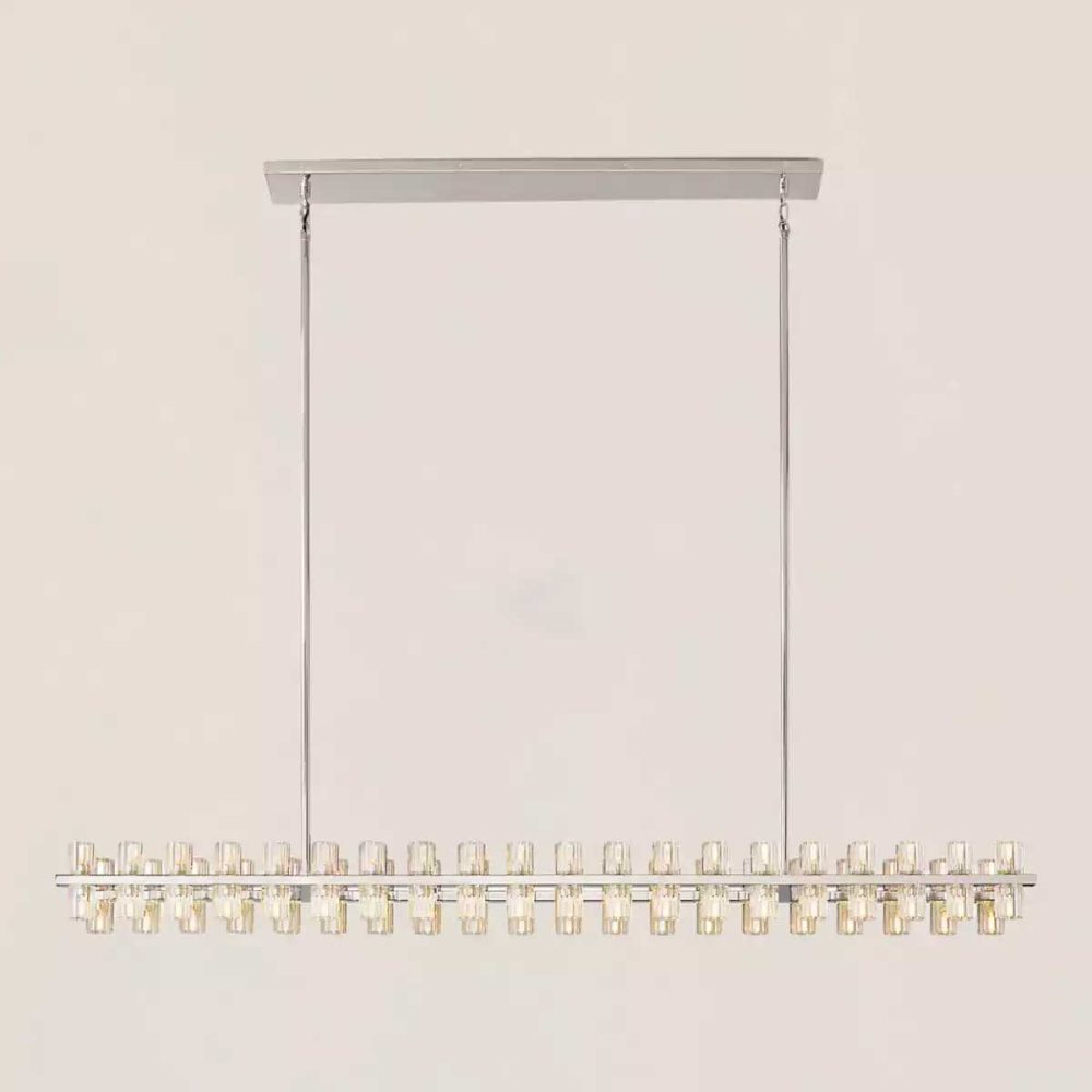 Arcachon LED Rectangular Chandelier 72