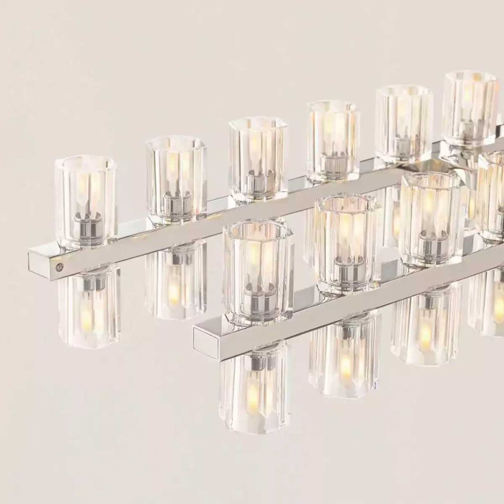 Arcachon LED Rectangular Chandelier 72