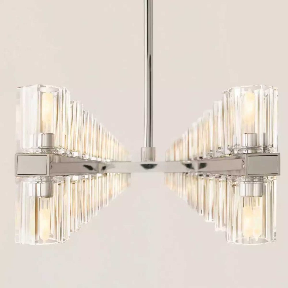 Arcachon LED Rectangular Chandelier 72