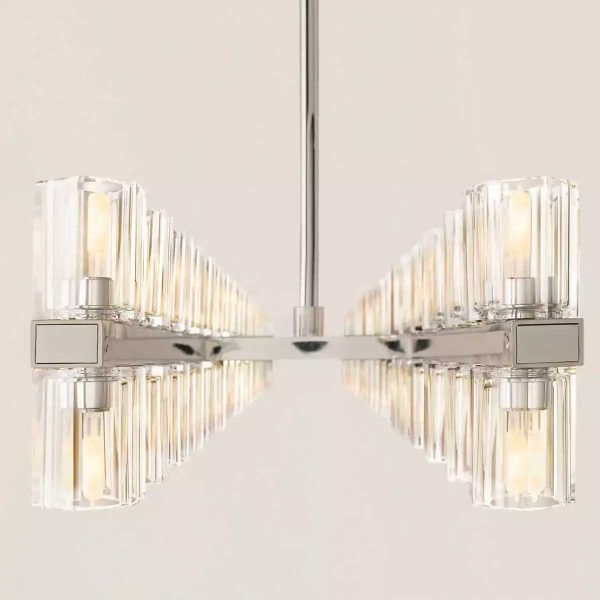 Arcachon LED Rectangular Chandelier 72