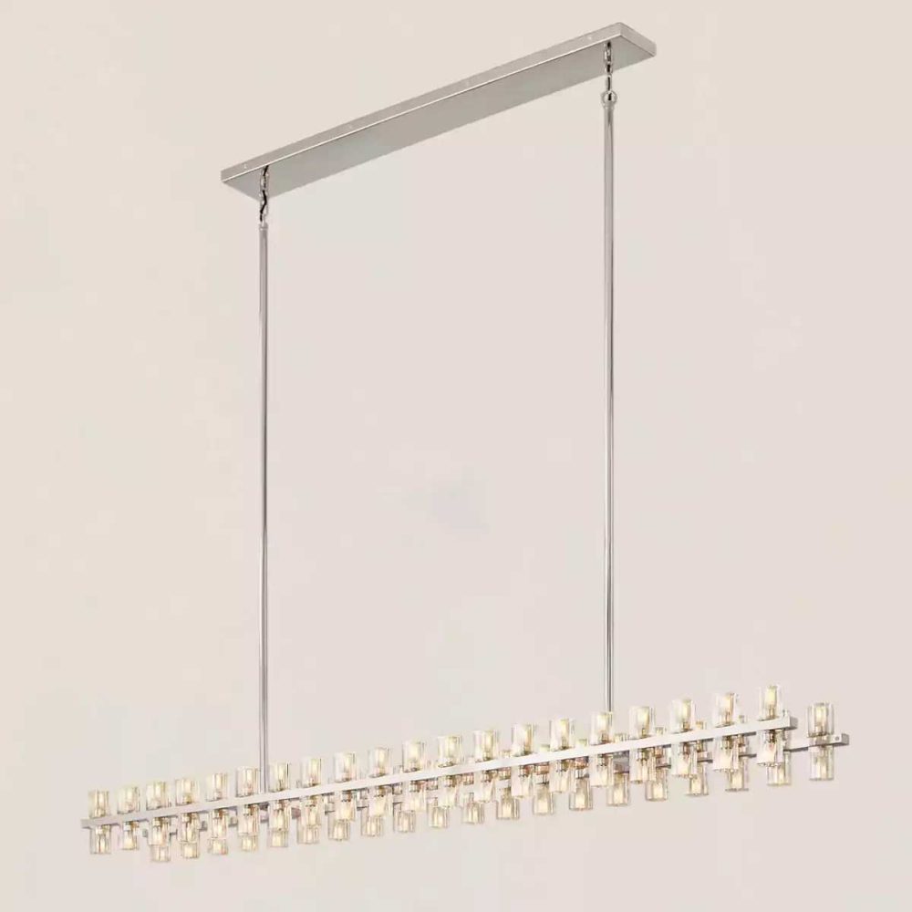 Arcachon LED Rectangular Chandelier 72