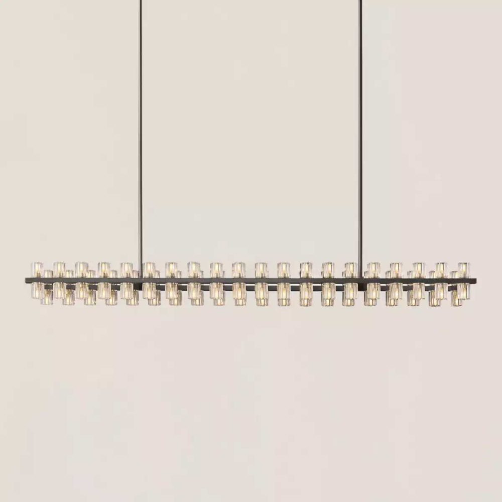 Arcachon LED Rectangular Chandelier 72