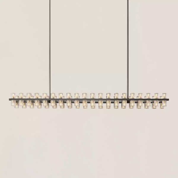 Arcachon LED Rectangular Chandelier 72