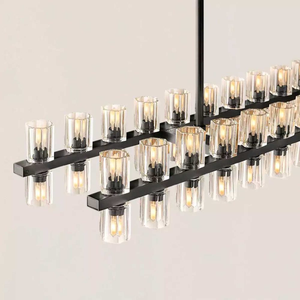Arcachon LED Rectangular Chandelier 72