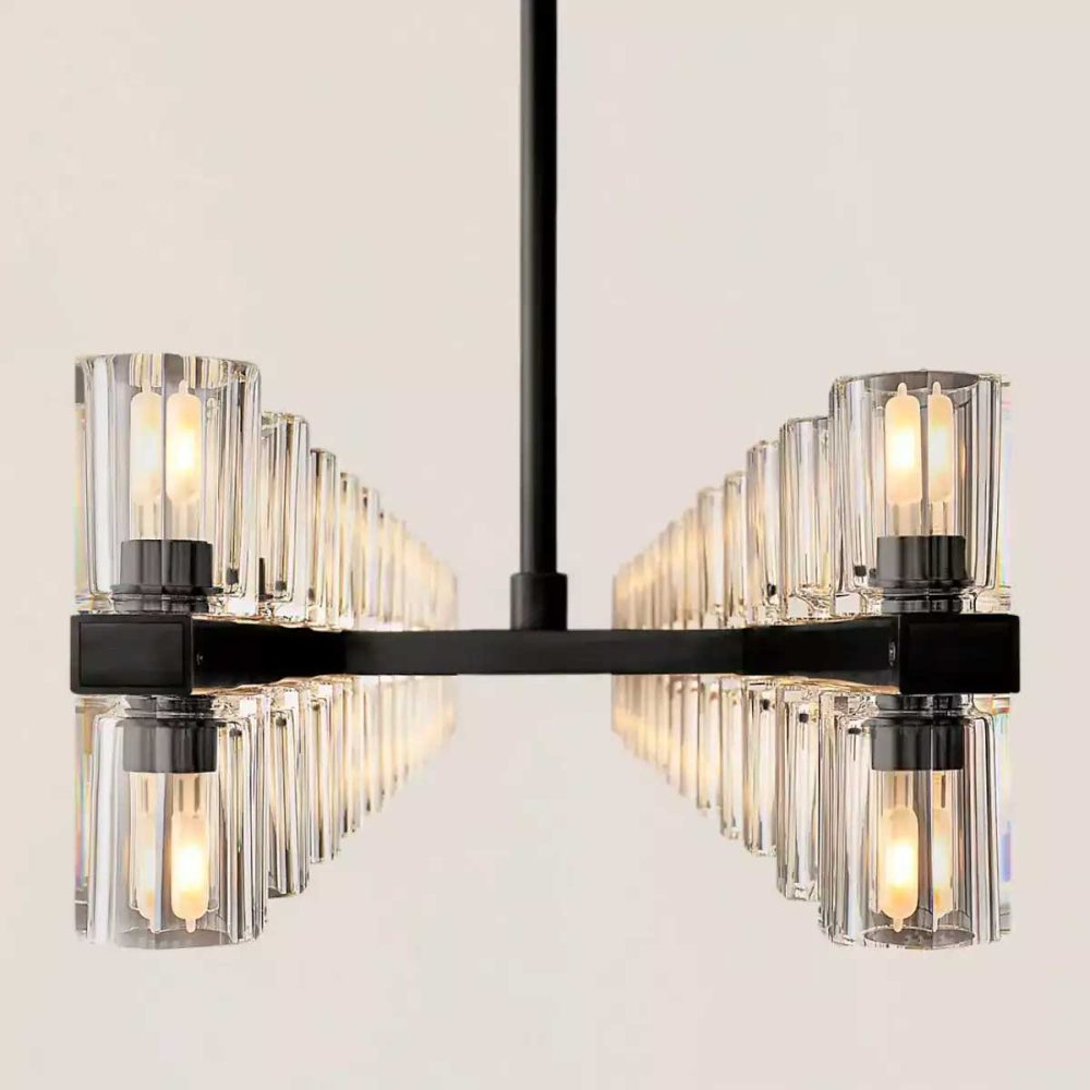 Arcachon LED Rectangular Chandelier 72