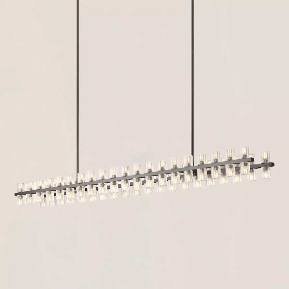 Arcachon LED Rectangular Chandelier 72