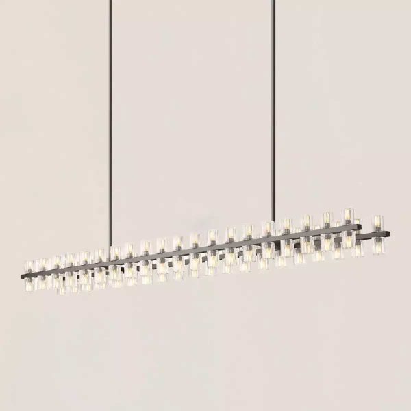 Arcachon LED Rectangular Chandelier 72