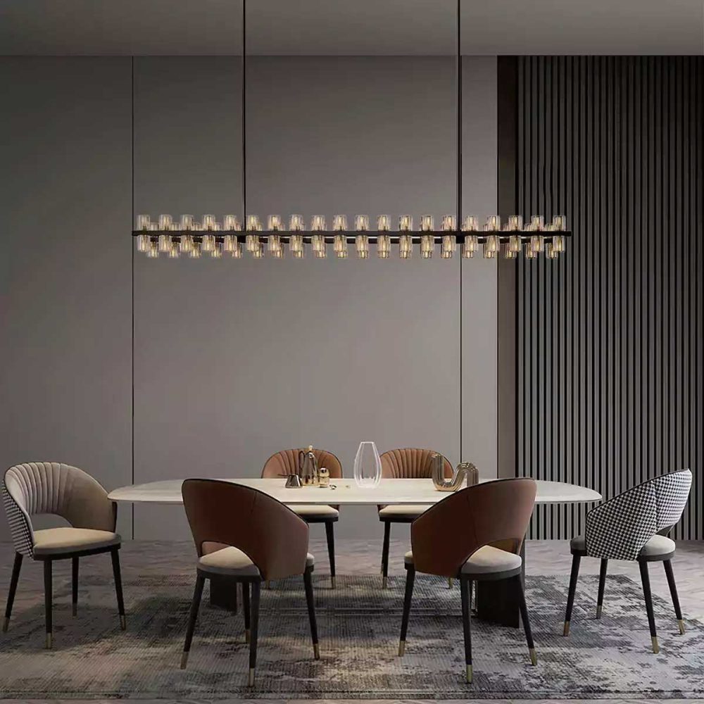 Arcachon LED Rectangular Chandelier 72