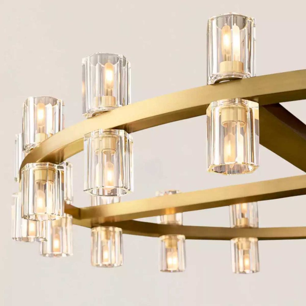 Arcachon LED Round Chandelier 36