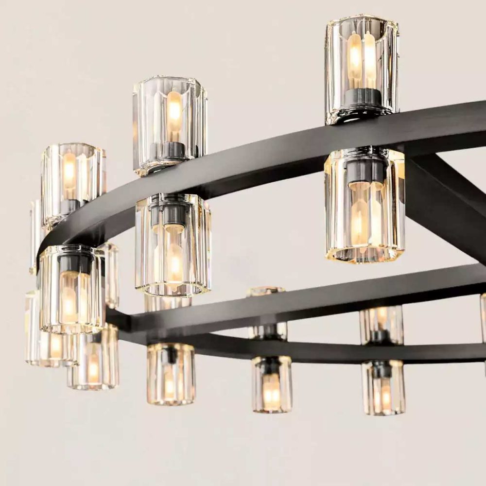 Arcachon LED Round Chandelier 36