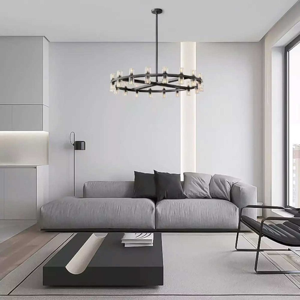Arcachon LED Round Chandelier 36