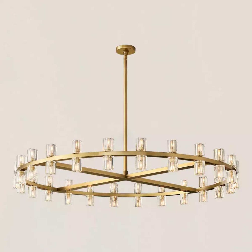 Arcachon LED Round Chandelier 48