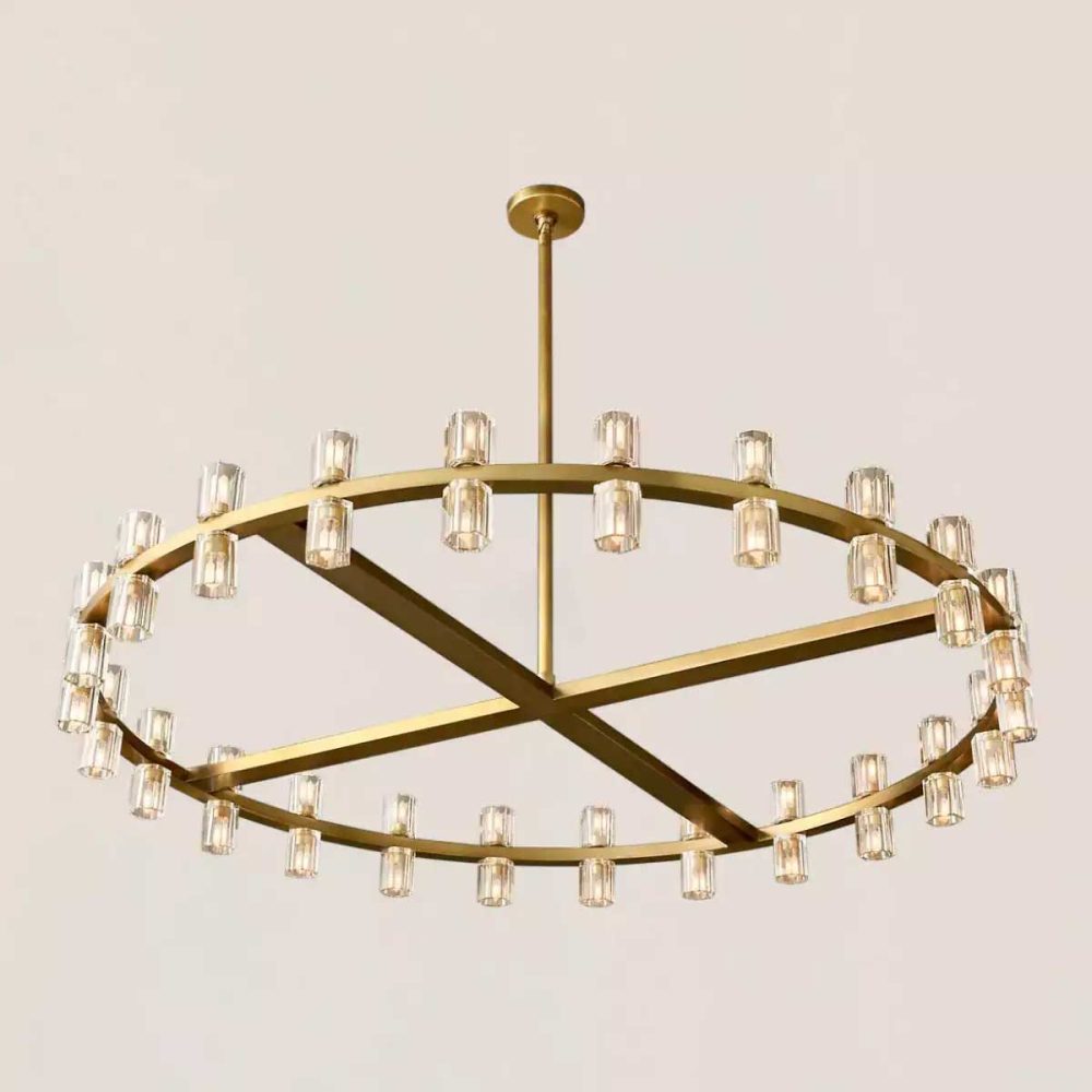 Arcachon LED Round Chandelier 48