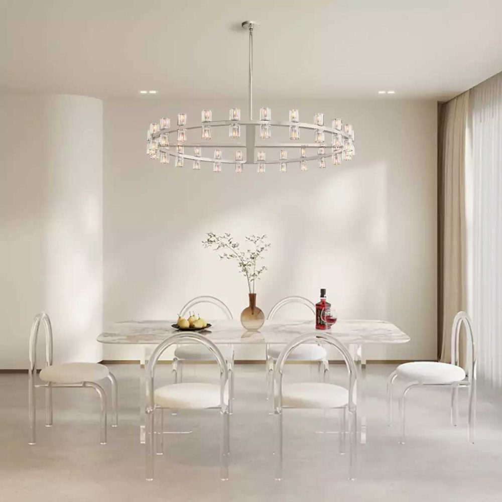 Arcachon LED Round Chandelier 48
