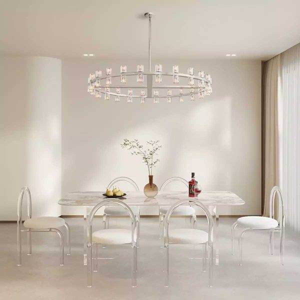 Arcachon LED Round Chandelier 48