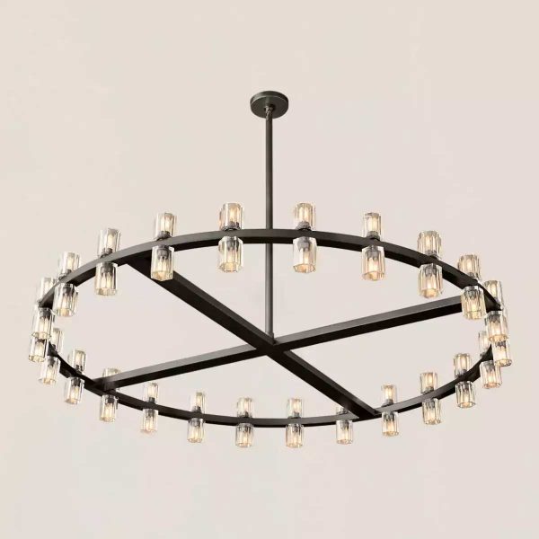 Arcachon LED Round Chandelier 48