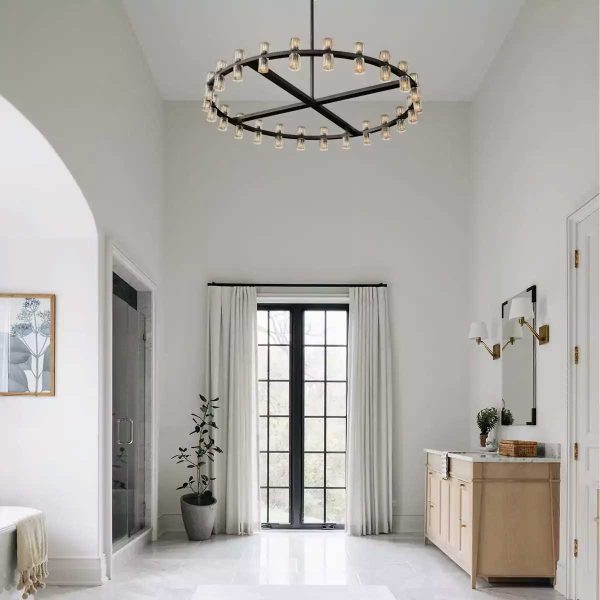 Arcachon LED Round Chandelier 48