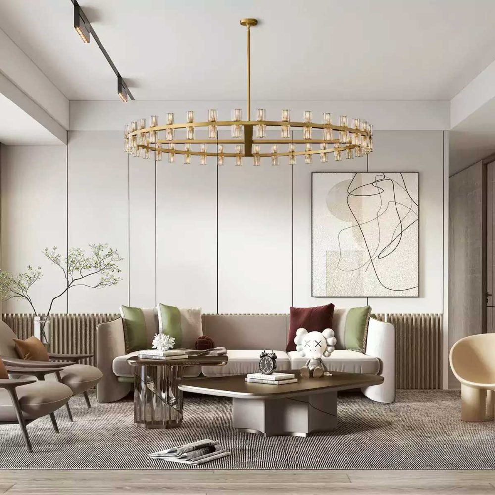 Arcachon LED Round Chandelier 60