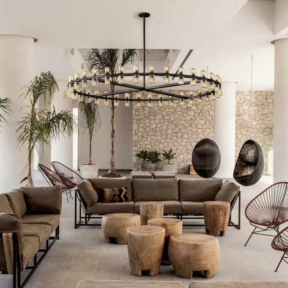 Arcachon LED Round Chandelier 60