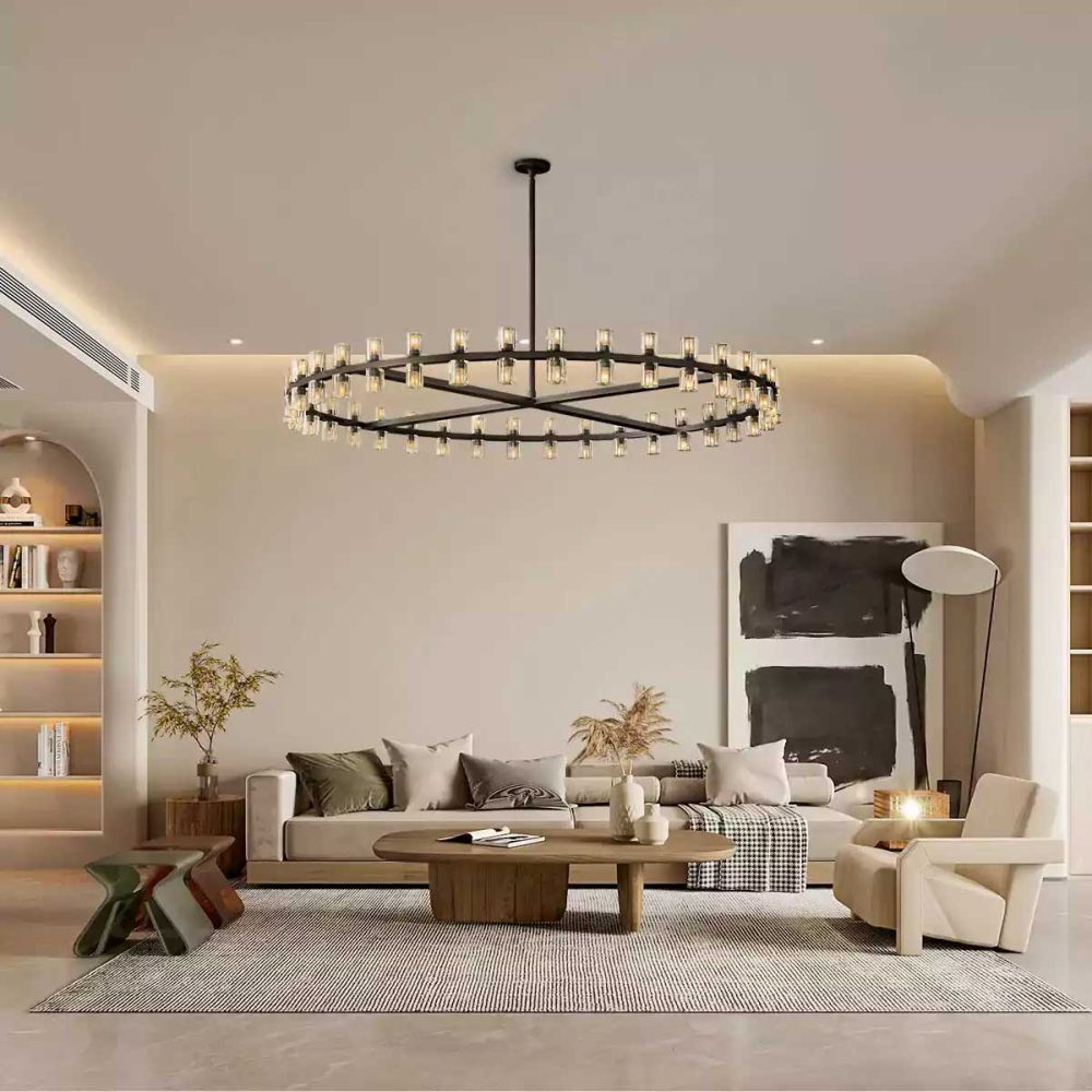 Arcachon LED Round Chandelier 60