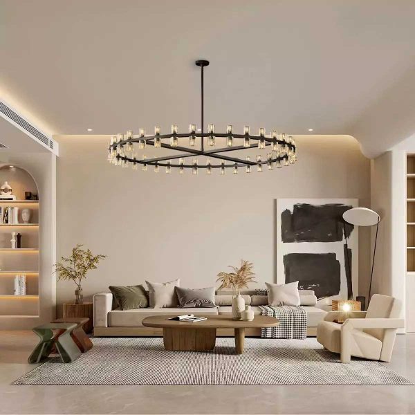 Arcachon LED Round Chandelier 60