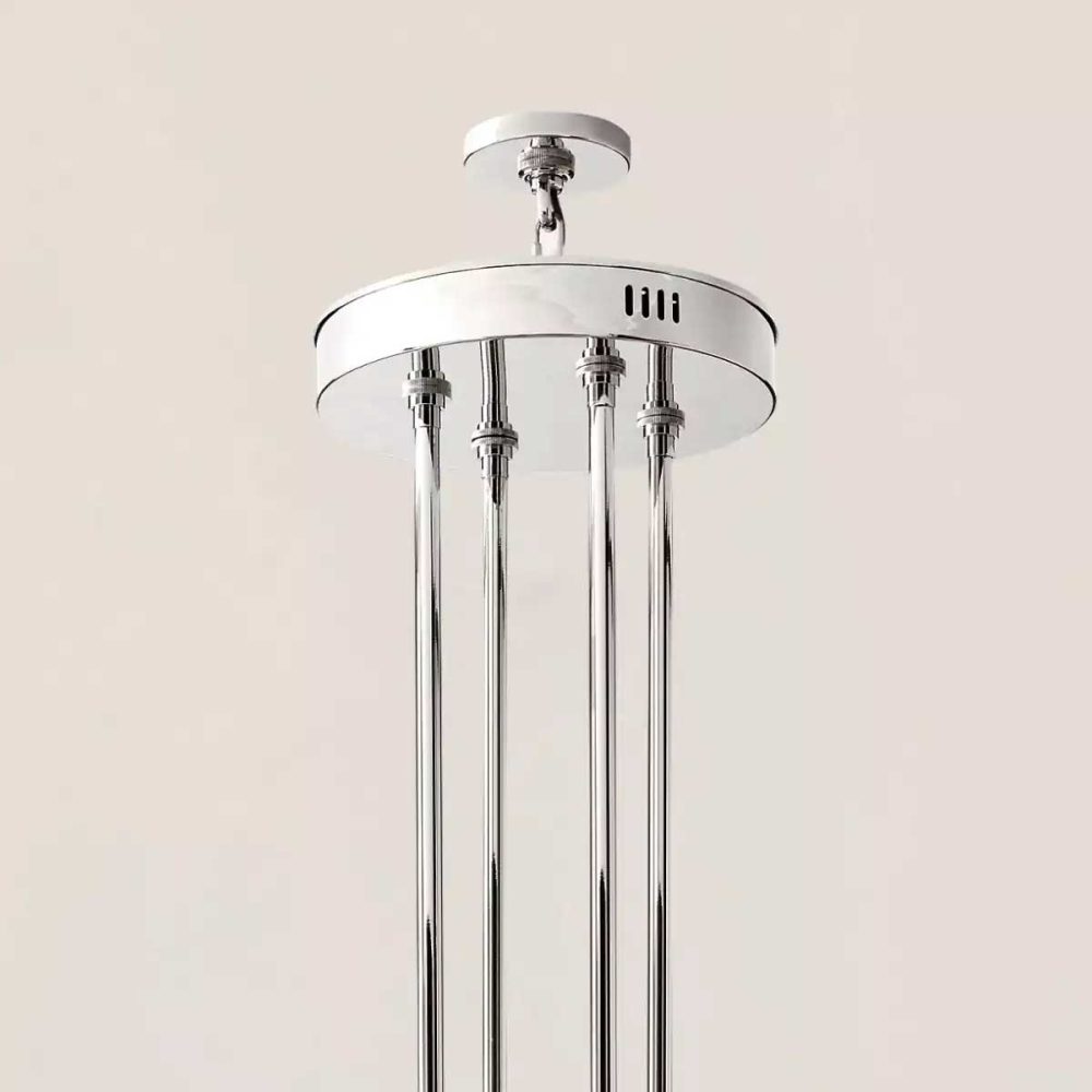 Arcachon LED Round Two Tier Chandelier 60