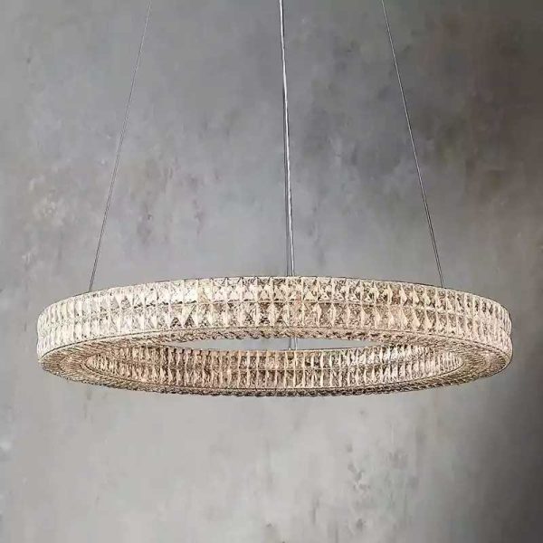 Bayview Crystal Round Chandelier