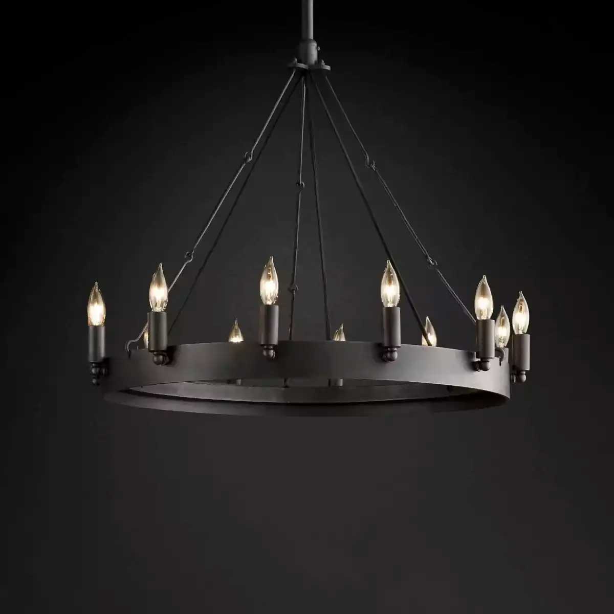 Camino-Vintage-Candelabra-Round-Chandelier-26-bronze