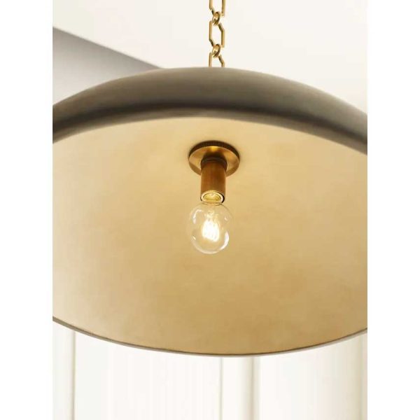 Elliot Grande Dome Pendant