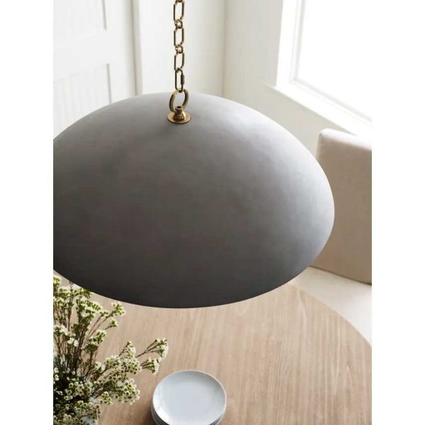 Elliot Grande Dome Pendant