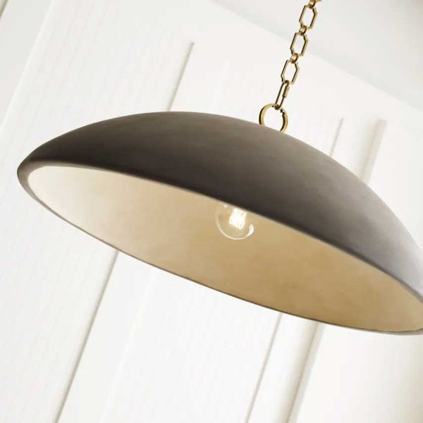 Elliot Grande Dome Pendant