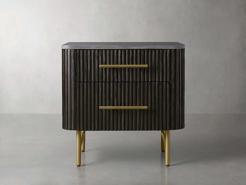 Finnley Closed Nightstand