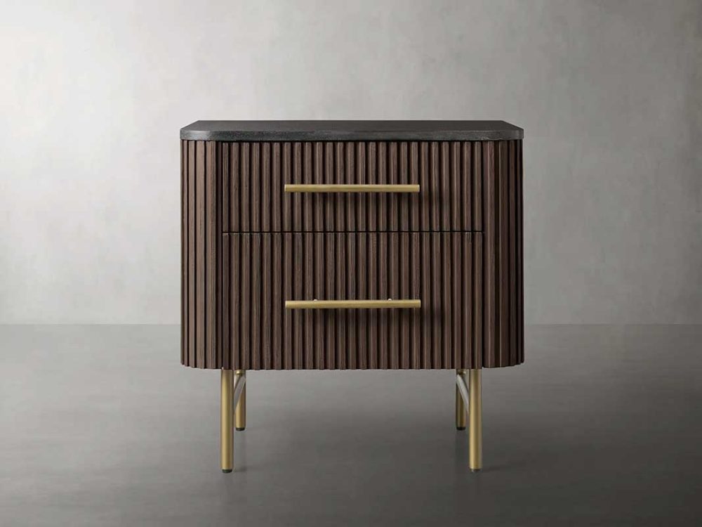 Finnley Closed Nightstand