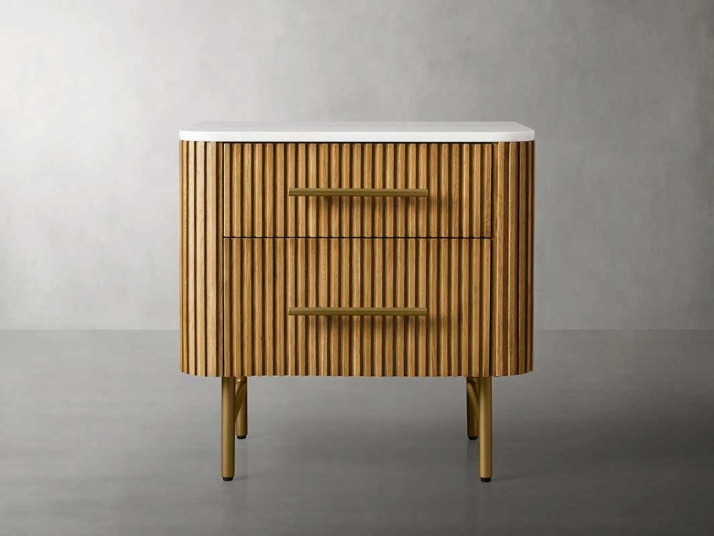 Finnley Closed Nightstand