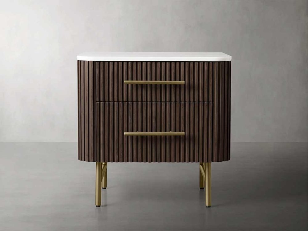 Finnley Closed Nightstand