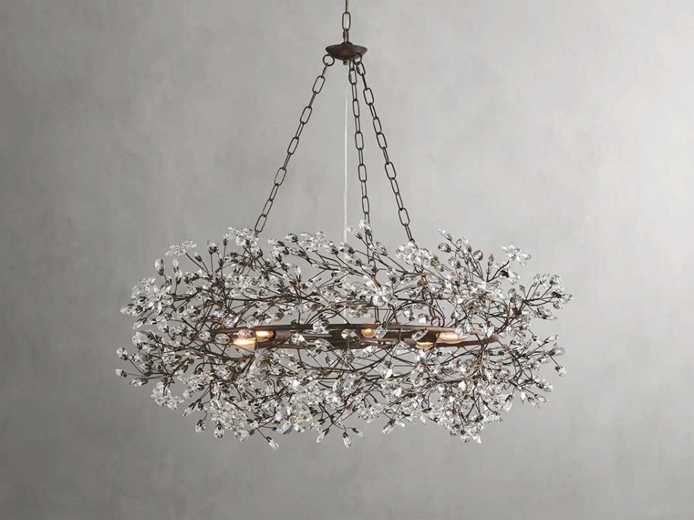 Fiore Crown Chandelier