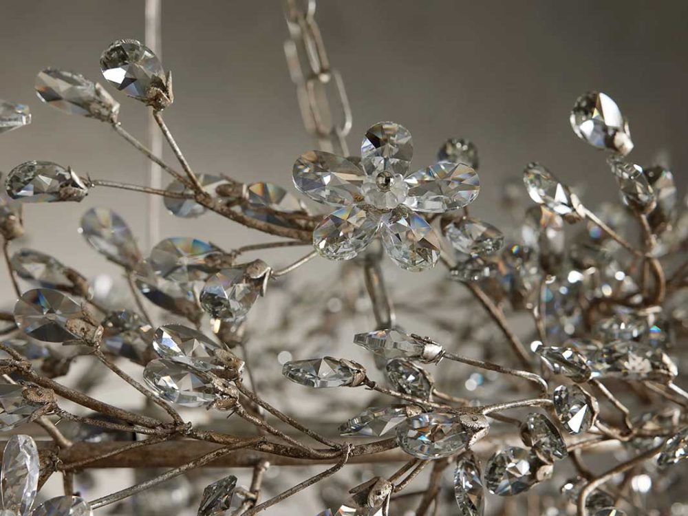 Fiore Crown Chandelier