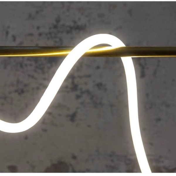 Flexible LED Linear chandelier