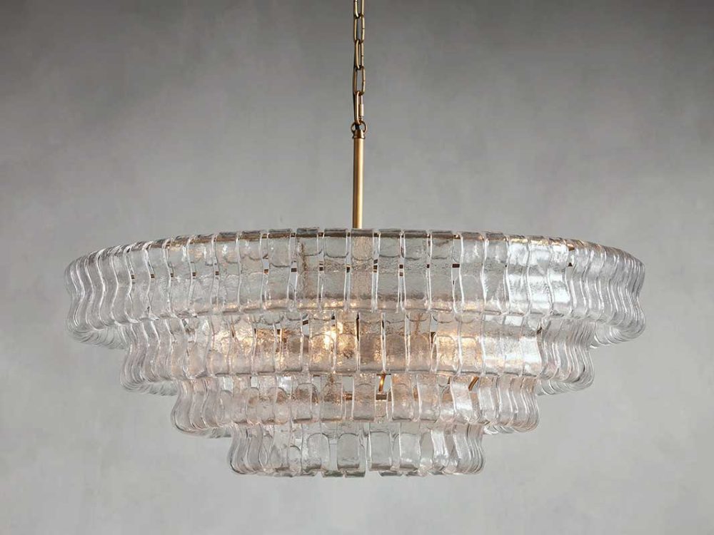 Ghiaccio Round Chandelier