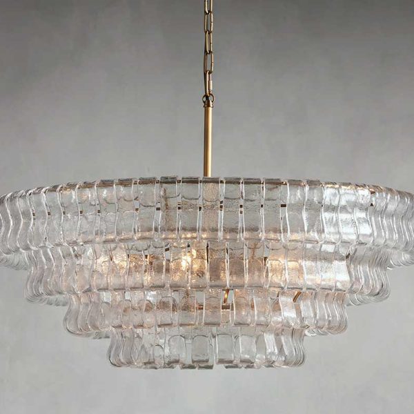 Ghiaccio Round Chandelier